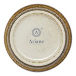 Ariane Freckles 2.37 oz. Brown Round Porcelain Ramekin - 12/Case Ariane Freckles 2.37 oz. Brown Round Porcelain Ramekin - 12/Case
