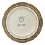 Ariane Freckles 2.37 oz. Brown Round Porcelain Ramekin - 12/Case Ariane Freckles 2.37 oz. Brown Round Porcelain Ramekin - 12/Case