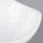 American Metalcraft SQSC20 Squound 2 oz. White Ceramic Sauce Cup - 12/Case