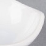 American Metalcraft SQSC20 Squound 2 oz. White Ceramic Sauce Cup - 12/Case