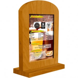 Menu Solutions WTARCH-B 5