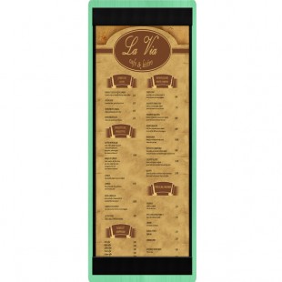 Menu Solutions WDSTR-BD Washed Teal 4 1/4