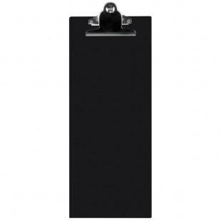Menu Solutions ACRCLP-BA Black 4 1/4 Menu Solutions ACRCLP-BA Black 4 1/4