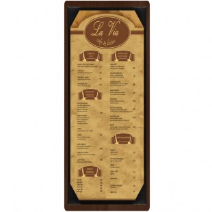 Menu Solutions WDPIX-BD Walnut 4 1/4
