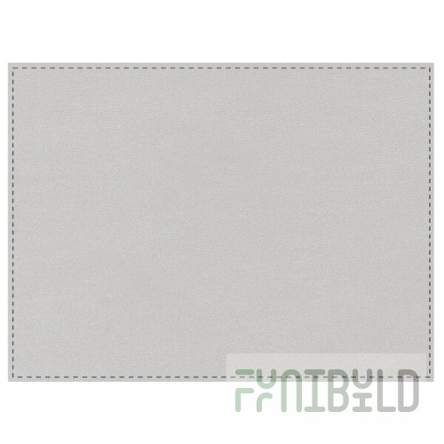 H. Risch, Inc. PLACEMATDX-IRISILVER 16
