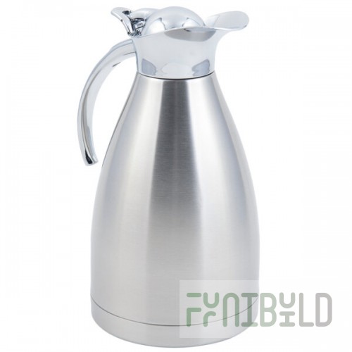 Bon Chef 4056S 48 oz. Insulated Stainless Steel Server with Satin Finish