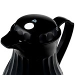 Vollrath 52140 SwirlServe Tilt & Pour 42 oz. Black Beverage Server Vollrath 52140 SwirlServe Tilt & Pour 42 oz. Black Beverage Server