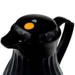 Vollrath 52140 SwirlServe Tilt & Pour 42 oz. Black Beverage Server Vollrath 52140 SwirlServe Tilt & Pour 42 oz. Black Beverage Server