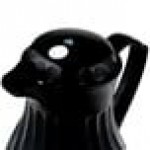 Vollrath 52140 SwirlServe Tilt & Pour 42 oz. Black Beverage Server Vollrath 52140 SwirlServe Tilt & Pour 42 oz. Black Beverage Server