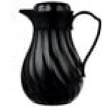 Vollrath 52140 SwirlServe Tilt & Pour 42 oz. Black Beverage Server Vollrath 52140 SwirlServe Tilt & Pour 42 oz. Black Beverage Server
