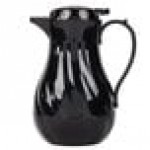 Vollrath 52140 SwirlServe Tilt & Pour 42 oz. Black Beverage Server Vollrath 52140 SwirlServe Tilt & Pour 42 oz. Black Beverage Server