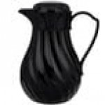 Vollrath 52140 SwirlServe Tilt & Pour 42 oz. Black Beverage Server Vollrath 52140 SwirlServe Tilt & Pour 42 oz. Black Beverage Server