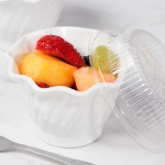 Cambro SRB5148 5 oz. White Plastic Swirl Bowl - 24/Case Cambro SRB5148 5 oz. White Plastic Swirl Bowl - 24/Case