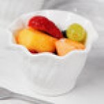 Cambro SRB5148 5 oz. White Plastic Swirl Bowl - 24/Case Cambro SRB5148 5 oz. White Plastic Swirl Bowl - 24/Case