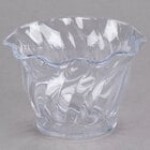 Cambro SRB5148 5 oz. White Plastic Swirl Bowl - 24/Case Cambro SRB5148 5 oz. White Plastic Swirl Bowl - 24/Case