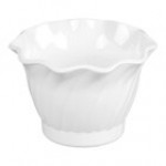 Cambro SRB5148 5 oz. White Plastic Swirl Bowl - 24/Case Cambro SRB5148 5 oz. White Plastic Swirl Bowl - 24/Case