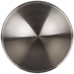 Vollrath 4659215 Double Wall Round Beehive 6.9 Qt. Serving Bowl - Dazzle Red