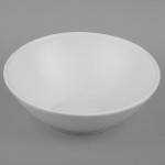 G.E.T. Enterprises FRS43WW Bugambilia 1.7 Qt. Classic Textured Finish White Resin-Coated Aluminum Sphere Bowl G.E.T. Enterprises FRS43WW Bugambilia 1.7 Qt. Classic Textured Finish White Resin-Coated Aluminum Sphere Bowl