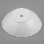 G.E.T. Enterprises FRS43WW Bugambilia 1.7 Qt. Classic Textured Finish White Resin-Coated Aluminum Sphere Bowl G.E.T. Enterprises FRS43WW Bugambilia 1.7 Qt. Classic Textured Finish White Resin-Coated Aluminum Sphere Bowl
