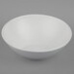 G.E.T. Enterprises FRS43WW Bugambilia 1.7 Qt. Classic Textured Finish White Resin-Coated Aluminum Sphere Bowl G.E.T. Enterprises FRS43WW Bugambilia 1.7 Qt. Classic Textured Finish White Resin-Coated Aluminum Sphere Bowl