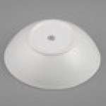 G.E.T. Enterprises FRS43WW Bugambilia 1.7 Qt. Classic Textured Finish White Resin-Coated Aluminum Sphere Bowl G.E.T. Enterprises FRS43WW Bugambilia 1.7 Qt. Classic Textured Finish White Resin-Coated Aluminum Sphere Bowl