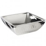 Bon Chef Diamond Collection Cold Wave 3 Qt. Yellow Triple Wall Square Bowl Bon Chef Diamond Collection Cold Wave 3 Qt. Yellow Triple Wall Square Bowl