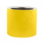 Bon Chef Diamond Collection Cold Wave 3 Qt. Yellow Triple Wall Square Bowl Bon Chef Diamond Collection Cold Wave 3 Qt. Yellow Triple Wall Square Bowl