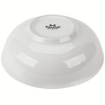 Tuxton BEB-3503 1.1 Qt. Eggshell China Menudo / Pasta / Salad Bowl - 12/Case