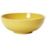 Tuxton BEB-3503 1.1 Qt. Eggshell China Menudo / Pasta / Salad Bowl - 12/Case