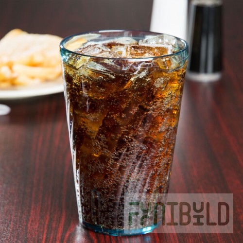 GET 2220-1-JA Tahiti 20 oz. Jade Customizable SAN Plastic Tumbler - 72/Case