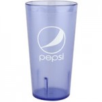 GET 6612-BP 12 oz. Blue Pepsi® SAN Plastic Pebbled Tumbler - 72/Case GET 6612-BP 12 oz. Blue Pepsi® SAN Plastic Pebbled Tumbler - 72/Case