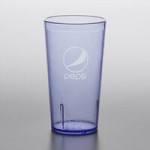 GET 6612-BP 12 oz. Blue Pepsi® SAN Plastic Pebbled Tumbler - 72/Case GET 6612-BP 12 oz. Blue Pepsi® SAN Plastic Pebbled Tumbler - 72/Case