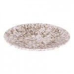 Elite Global Solutions Hermosa 67 oz. Black Marble Embossed Melamine Bowl B382950-BBM - 6/Case