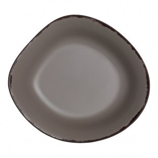Delfin Marisol Rustic from Steelite International 39 oz. Driftwood Gray Melamine Pasta Bowl - 12/Case Delfin Marisol Rustic from Steelite International 39 oz. Driftwood Gray Melamine Pasta Bowl - 12/Case
