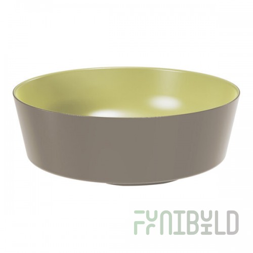 Dalebrook Mayfair from Global Tableware Collective 48 oz. Green Round Melamine Bowl - 6/Case