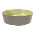 Dalebrook Mayfair from Global Tableware Collective 48 oz. Green Round Melamine Bowl - 6/Case Dalebrook Mayfair from Global Tableware Collective 48 oz. Green Round Melamine Bowl - 6/Case