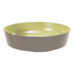 Dalebrook Mayfair from Global Tableware Collective 48 oz. Green Round Melamine Bowl - 6/Case Dalebrook Mayfair from Global Tableware Collective 48 oz. Green Round Melamine Bowl - 6/Case