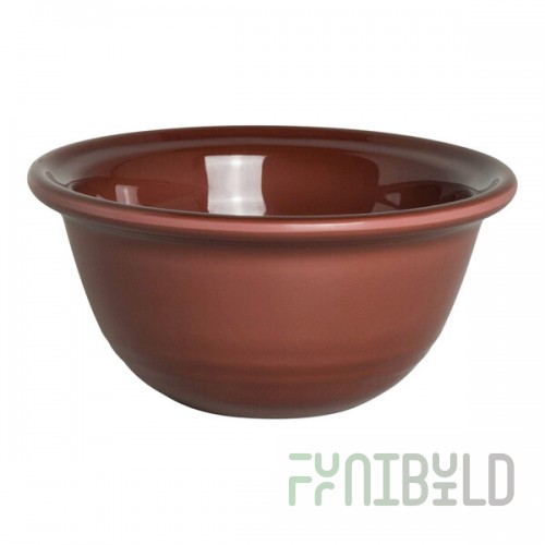 Creations Brooklyn from Steelite International 9.25 oz. Red Melamine Round Bowl - 6/Case