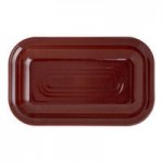 Creations Brooklyn from Steelite International 9.25 oz. Red Melamine Round Bowl - 6/Case Creations Brooklyn from Steelite International 9.25 oz. Red Melamine Round Bowl - 6/Case
