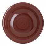 Creations Brooklyn from Steelite International 9.25 oz. Red Melamine Round Bowl - 6/Case Creations Brooklyn from Steelite International 9.25 oz. Red Melamine Round Bowl - 6/Case