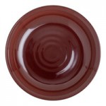 Creations Brooklyn from Steelite International 9.25 oz. Red Melamine Round Bowl - 6/Case Creations Brooklyn from Steelite International 9.25 oz. Red Melamine Round Bowl - 6/Case