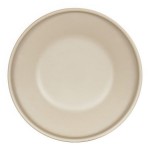 Cal-Mil Nova 19 oz. Taupe Round Coupe Melamine Bowl / Plate - 6/Case Cal-Mil Nova 19 oz. Taupe Round Coupe Melamine Bowl / Plate - 6/Case