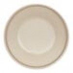 Cal-Mil Nova 19 oz. Taupe Round Coupe Melamine Bowl / Plate - 6/Case Cal-Mil Nova 19 oz. Taupe Round Coupe Melamine Bowl / Plate - 6/Case