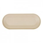 Cal-Mil Nova 19 oz. Taupe Round Coupe Melamine Bowl / Plate - 6/Case Cal-Mil Nova 19 oz. Taupe Round Coupe Melamine Bowl / Plate - 6/Case
