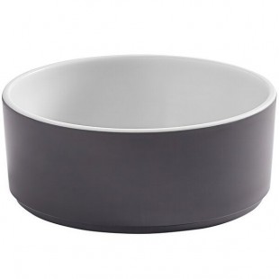 American Metalcraft Unity 24 oz. Melamine Graphite Bowl American Metalcraft Unity 24 oz. Melamine Graphite Bowl