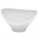 Elite Global Solutions M115OVB Organic Bowls Black Oval 4 Qt. Bowl