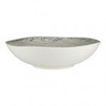 Creations Pompeii from Steelite International 1.5 Qt. Stone Melamine Round Bowl - 12/Case Creations Pompeii from Steelite International 1.5 Qt. Stone Melamine Round Bowl - 12/Case