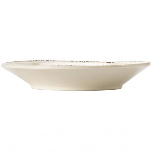 Libbey Farmhouse 27 oz. Ivory (American White) Melamine Soup and Salad Bowl - 12/Case