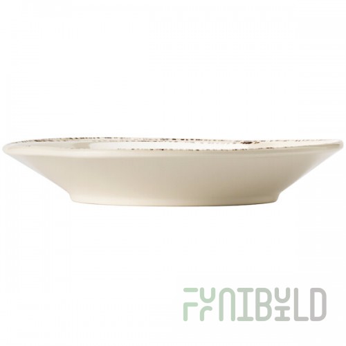 Libbey Farmhouse 27 oz. Ivory (American White) Melamine Soup and Salad Bowl - 12/Case