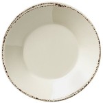 Libbey Farmhouse 27 oz. Ivory (American White) Melamine Soup and Salad Bowl - 12/Case